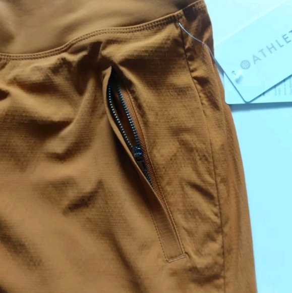 Athleta Womens  Brown  Plus  Lightweight Stretch Trekkie North Short 24 - Picture 8 of 10